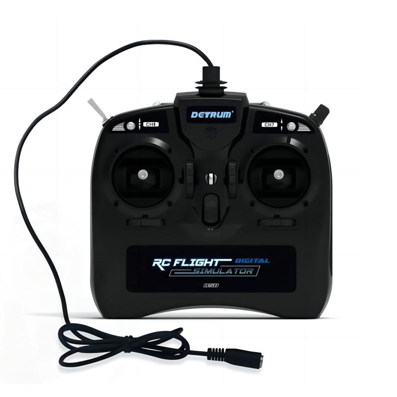 Detrum 8CH USB RC Plane Flight Digital Simulator - DTM-U002