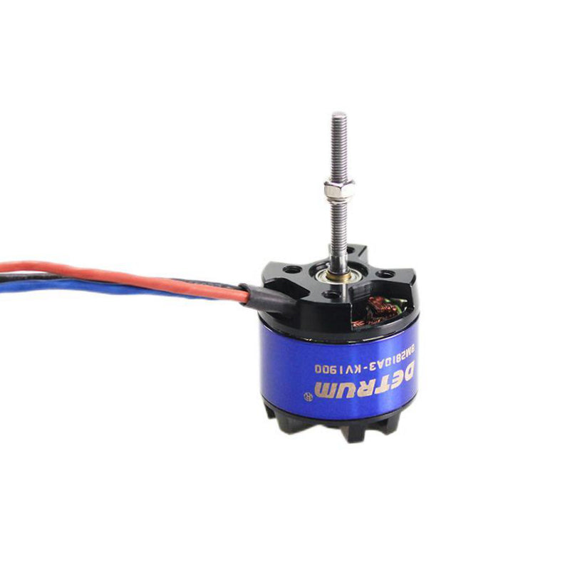 Detrum BM2810A-1900KV Brushless Motor