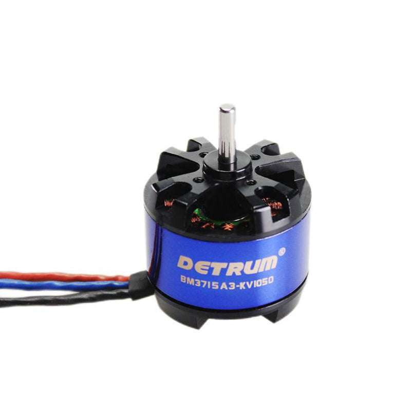 Detrum BM3715A-1050KV Brushless Motor