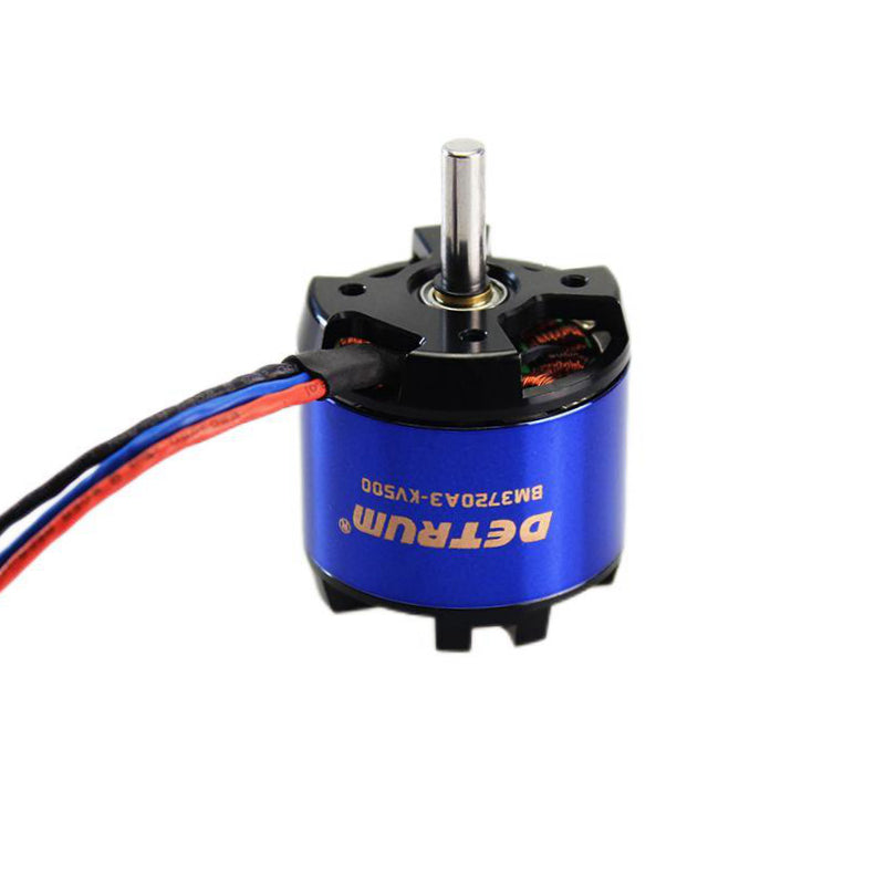 Detrum BM3720A-500KV Brushless Motor