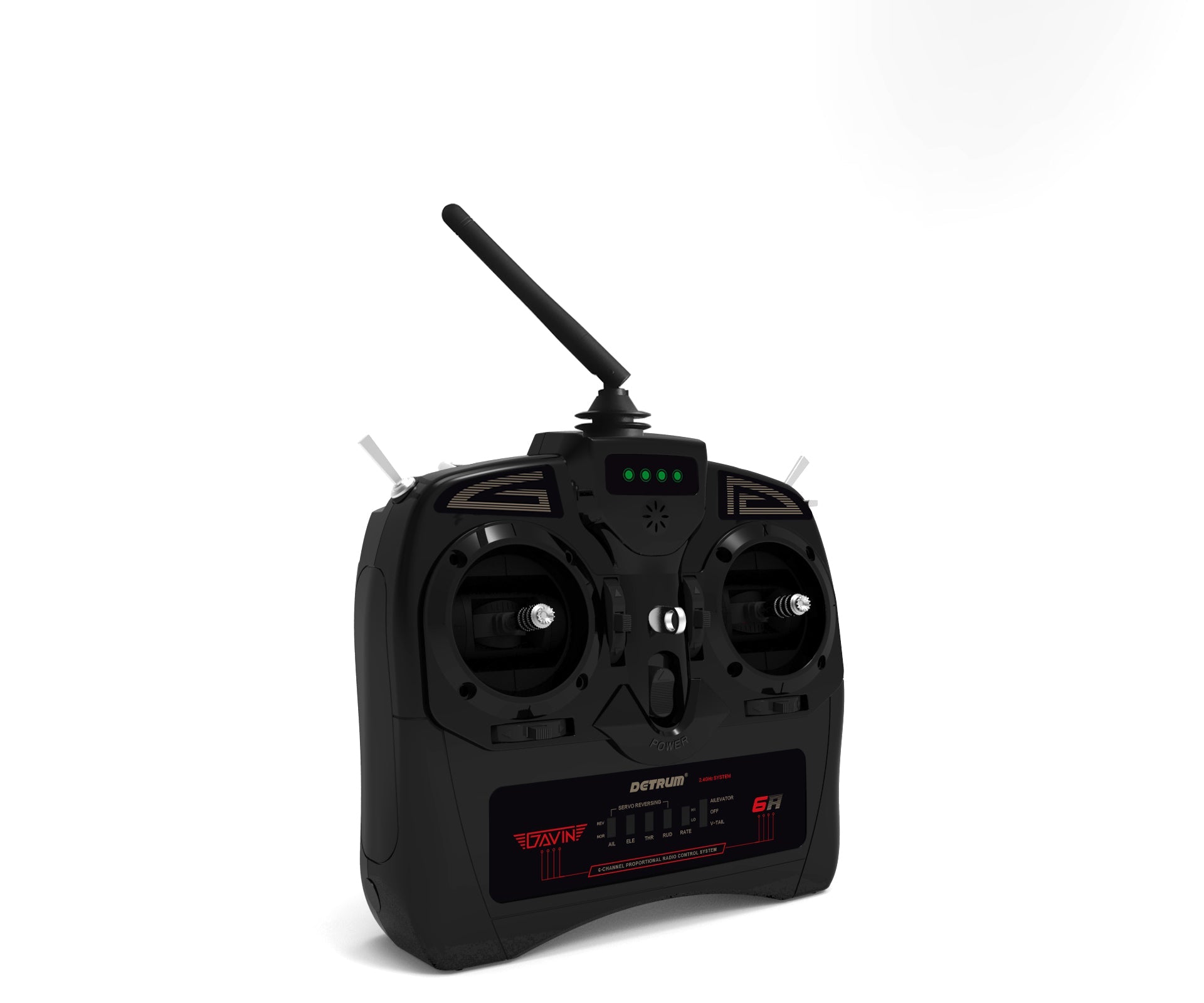 Detrum GAVIN-6A 6CH 2.4Ghz Digital Transmitter (TX only, w/o LCD)