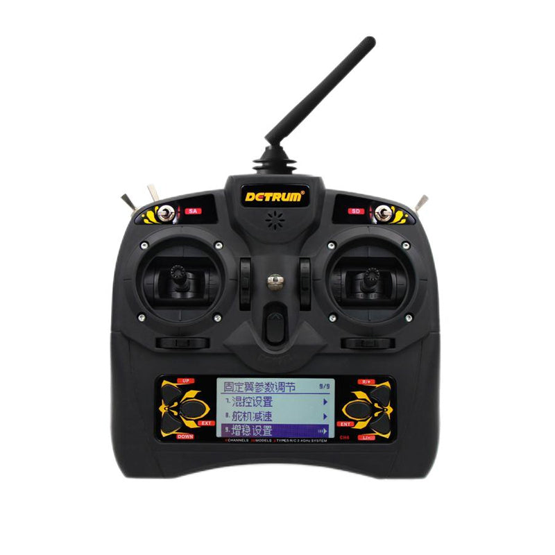 Detrum GAVIN-6C 6CH 2.4Ghz Digital Transmitter - DTM-T004