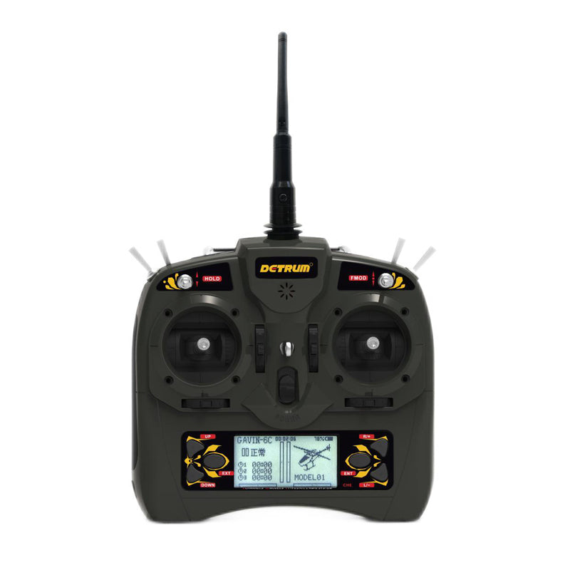 Detrum GAVIN-6C 6CH 2.4Ghz Digital Transmitter - DTM-T004