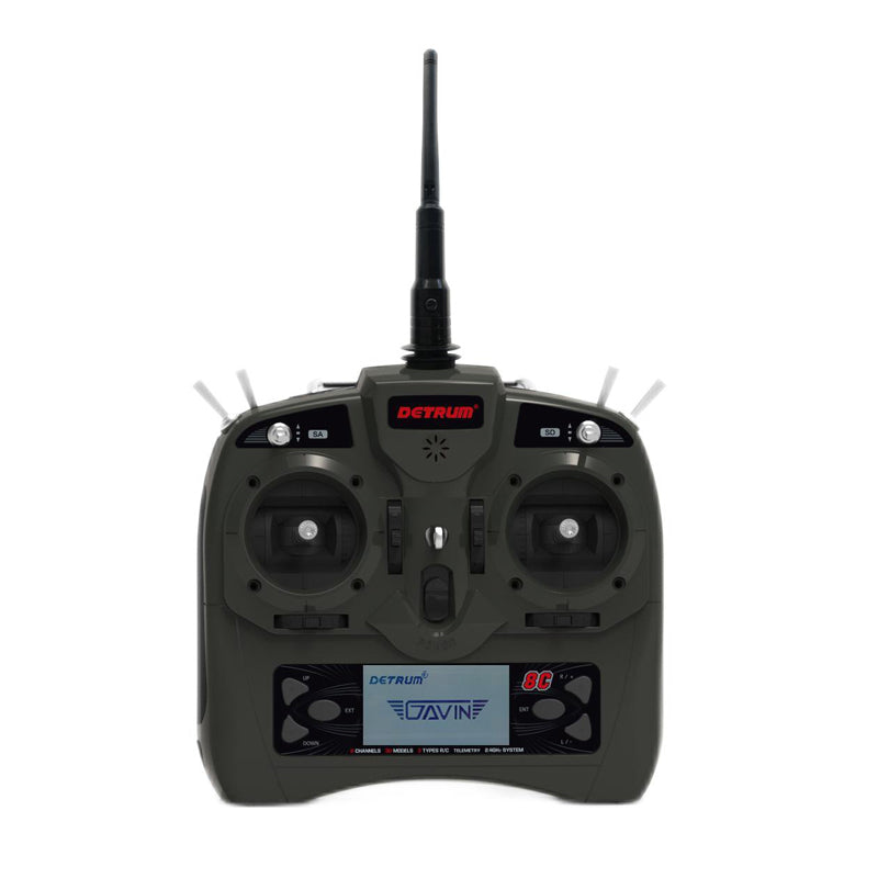 Detrum GAVIN-8C 8CH 2.4Ghz Digital Transmitter - DTM-T008