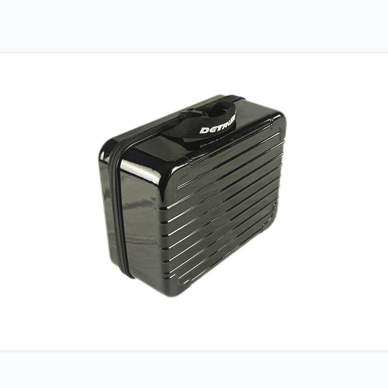 Detrum RC Radio Case Black DTM-1020BK