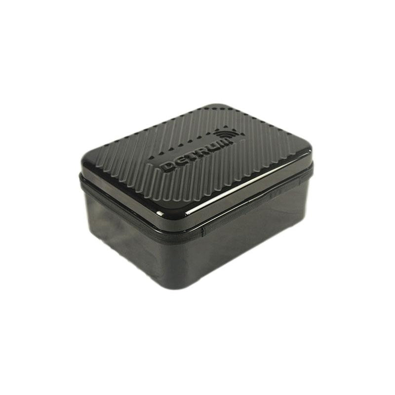 Detrum RC Radio Case Black DTM-1020BK