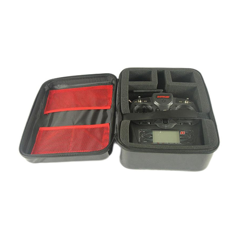 Detrum RC Radio Case Black DTM-1020BK