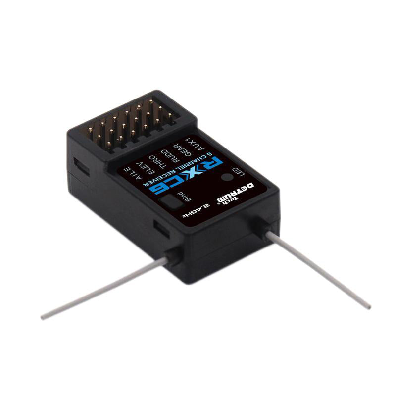 Detrum RXC6 6CH 2.4Ghz Mini Receiver - DTM-R004