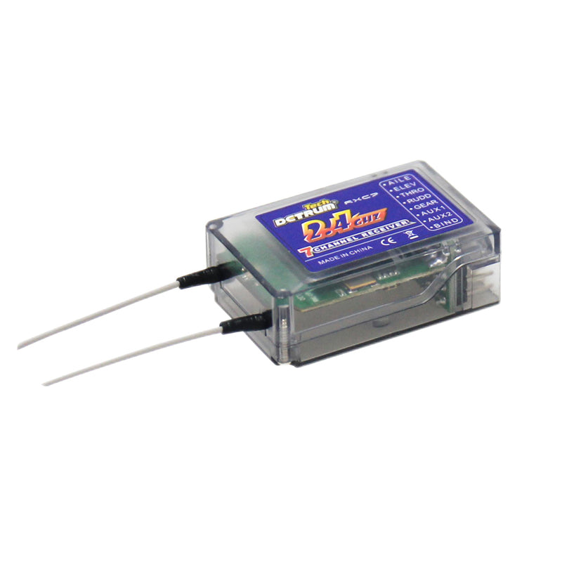 Detrum RXC7 7CH 2.4Ghz Receiver for GAVIN-6C & GAVIN-6A Radio - DTM-R001