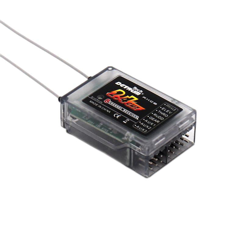 Detrum RXC8 8CH 2.4Ghz Receiver for GAVIN-8C Radio - DTM-R002