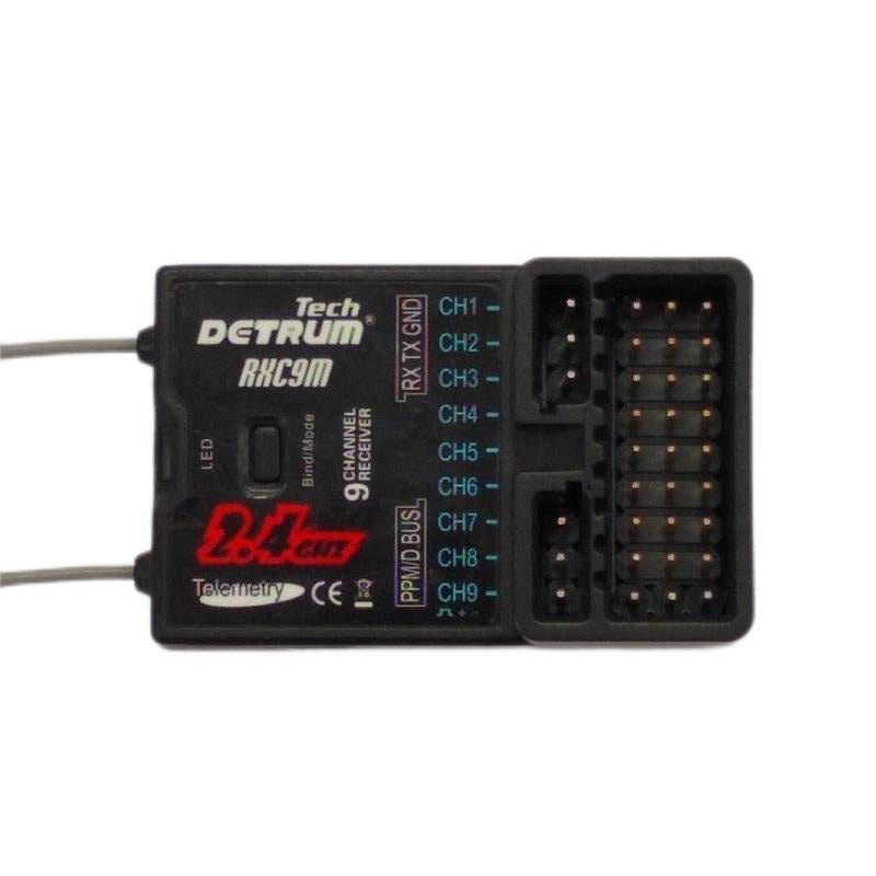 Detrum RXC9M 9CH 2.4Ghz Telemetry Receiver - DTM-R006