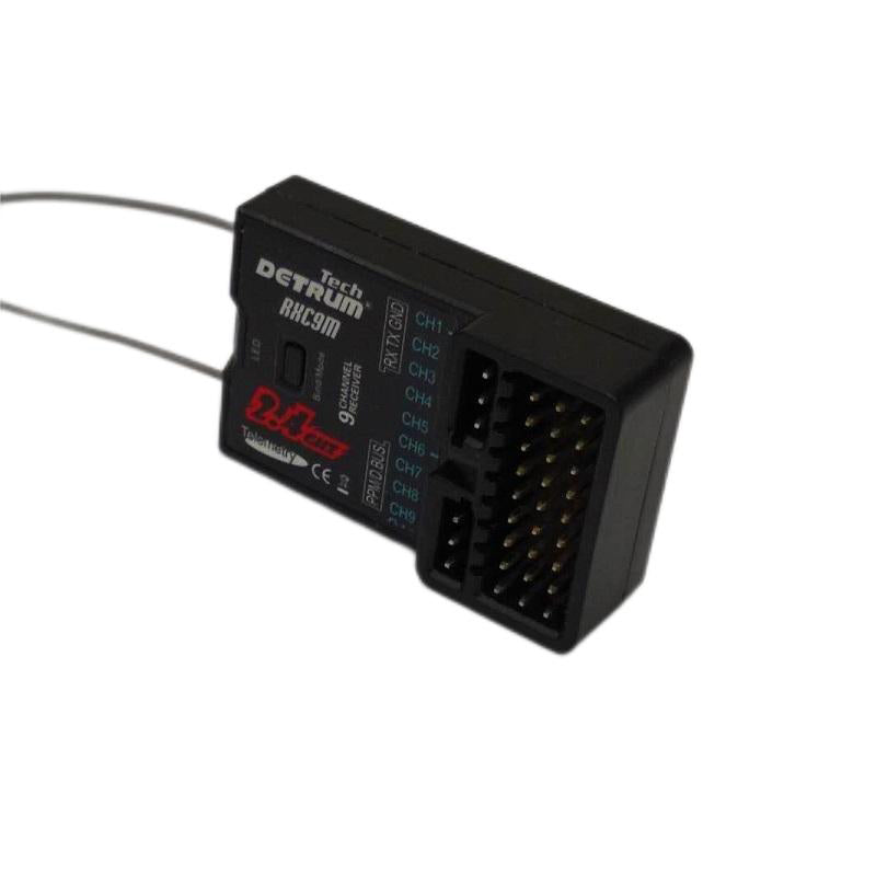 Detrum RXC9M 9CH 2.4Ghz Telemetry Receiver - DTM-R006