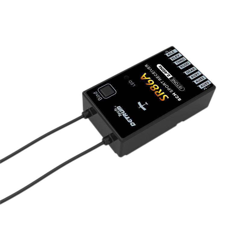 Detrum SR86A 8CH 2.4Ghz Receiver with iStone 6-Axis Gyro Stabilizer w/ ABS System - DTM-R003