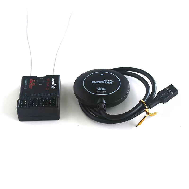 Detrum SR86A-G Autopilot Telemetry Receiver w/ GPS Module for Gavin-8C/Blitz