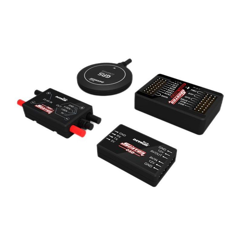 Detrum Sentan Airplanes Flight Controller with OSD - DTM-FC01