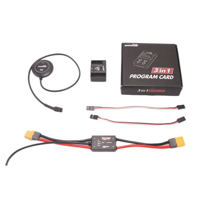 Detrum Z3-FPV Airplanes Flight Controller OSD 3-in-1 & PMU - DTM-1011