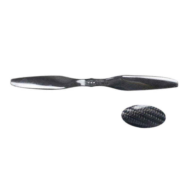 Dynam 14x5.5 Carbon Fiber Propeller for Multirotor Quadcopter Drone 1 Pair M1455