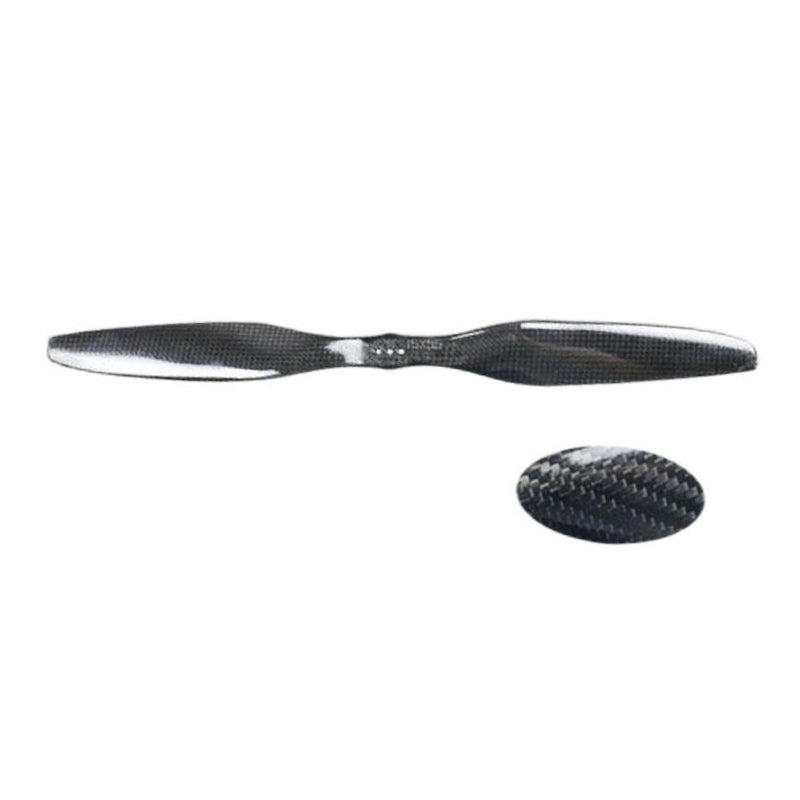 Dynam 15x5.5 Carbon Fiber Propeller for Multirotor Quadcopter Drone 1 Pair M1555