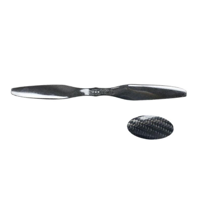 Dynam 17x5.5 Carbon Fiber Propeller for Multirotor Quadcopter Drone 1 Pair M1755