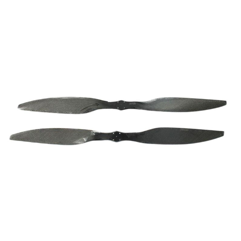 Dynam 30x5.5 Carbon Fiber Propeller for Multirotor Quadcopter Drone 1 Pair M3055