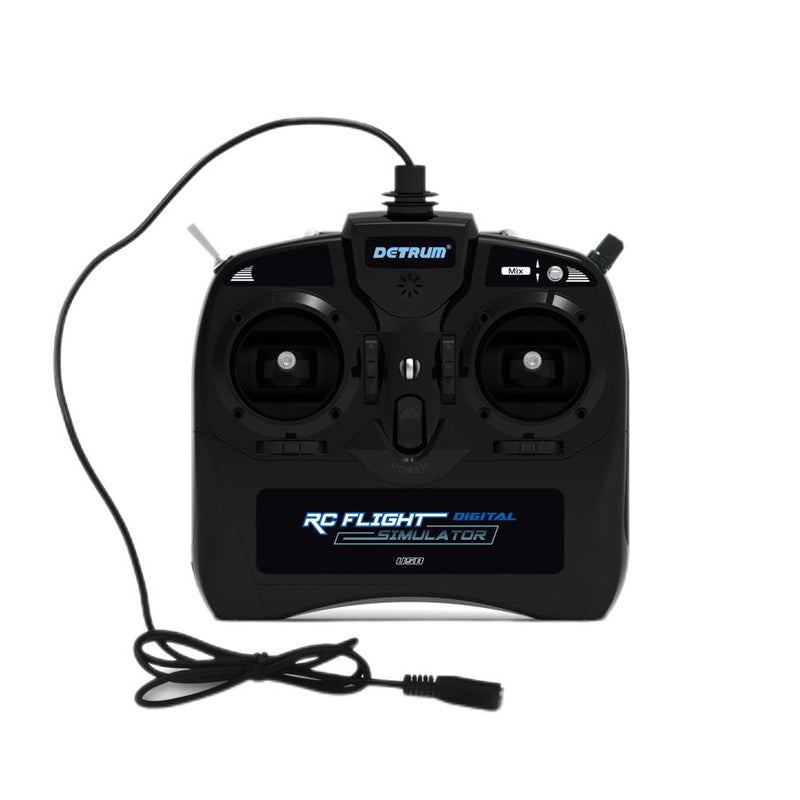 Detrum 6CH USB RC Plane Flight Simulator - DYU-1002