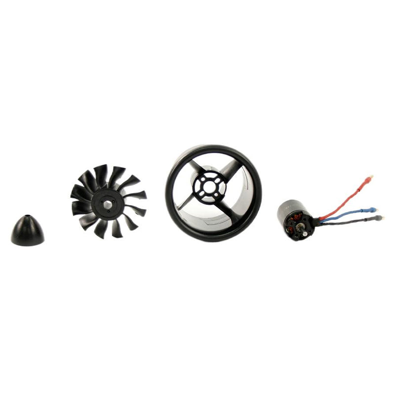 Dynam 70mm 12-Blade 4S EDF Power System w/ TC-2827-2600KV Outrunner Brushless Motor