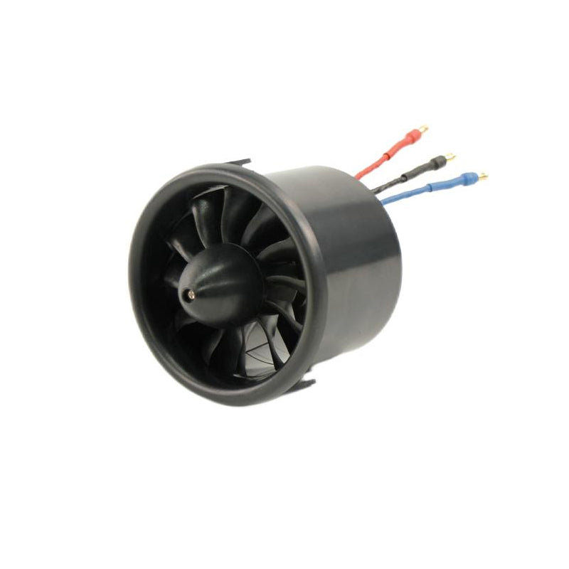 Dynam 70mm 12-Blade 4S EDF Power System w/ TC-2827-2600KV Outrunner Brushless Motor