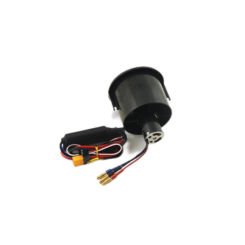 Dynam 70mm 12-Blade 6S EDF Power System w/ TC-2860-2200KV Inrunner Brushless Motor & 80A ESC XT60 DY-1057