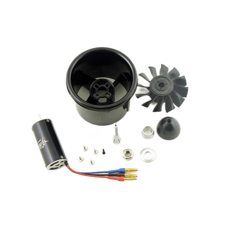 Dynam 70mm 12-Blade 6S EDF Power System w/ TC-2860-2200KV Inrunner Brushless Motor DY-1056