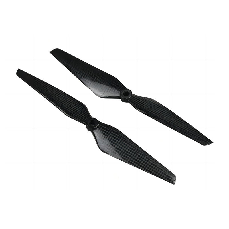 Dynam 9.4x4.3 Carbon Fiber Propeller for Multirotor Quadcopter Drone 1 Pair M9443