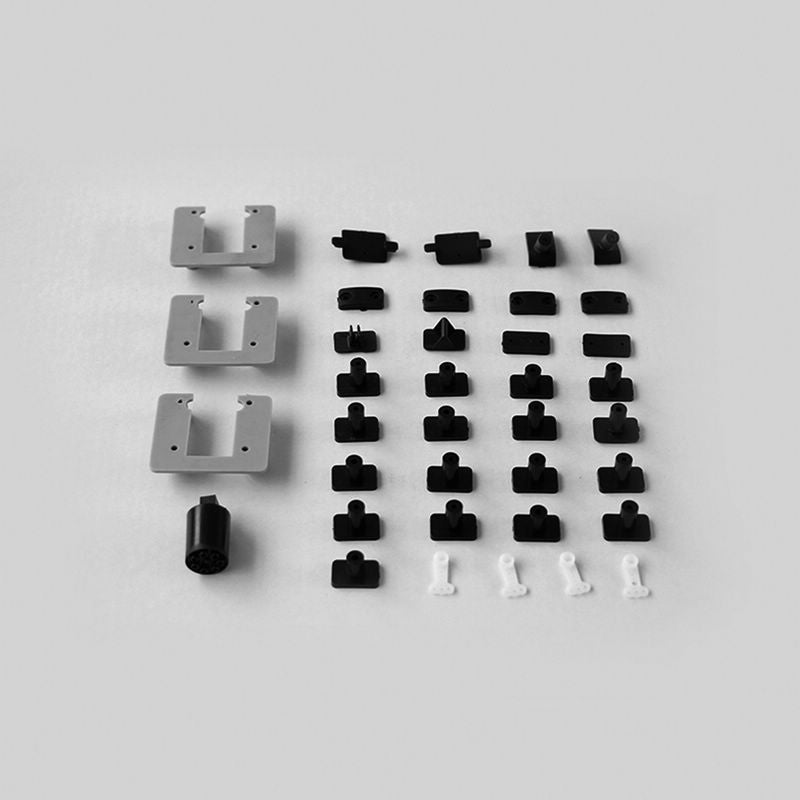 Dynam A-10 Thunderbolt II V2 64mm EDF Plastic Part Set DYAT-010