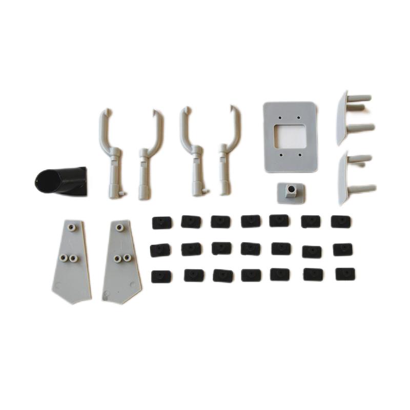 Dynam AT-6 Texan Plastic Parts