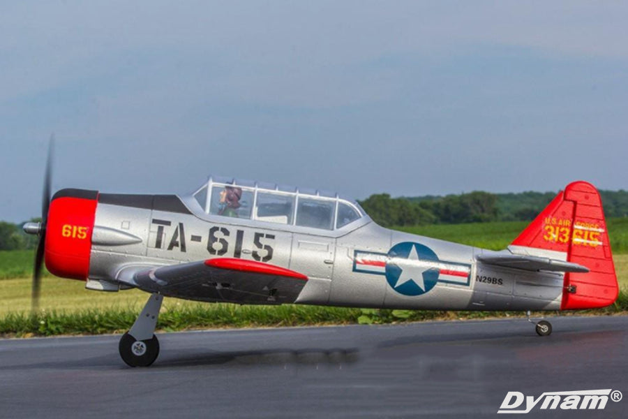 Dynam AT-6 Texan RC Warbird Plane 1370mm 53" Wingspan PNP/BNF/RTF DY8944