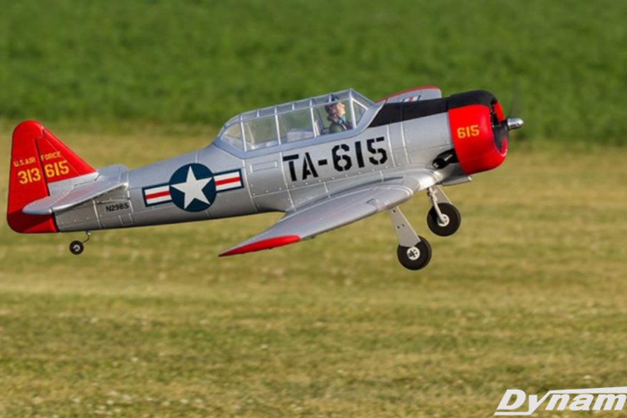 Dynam AT-6 Texan RC Warbird Plane 1370mm 53" Wingspan PNP/BNF/RTF DY8944