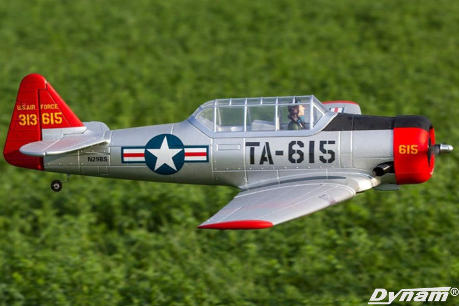 Dynam AT-6 Texan RC Warbird Plane 1370mm 53" Wingspan PNP/BNF/RTF DY8944