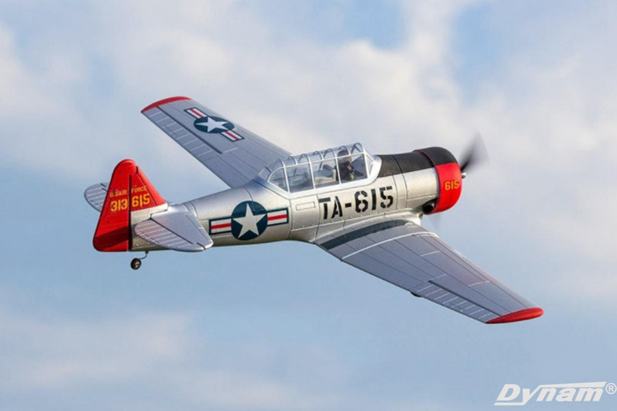 Dynam AT-6 Texan RC Warbird Plane 1370mm 53" Wingspan PNP/BNF/RTF DY8944