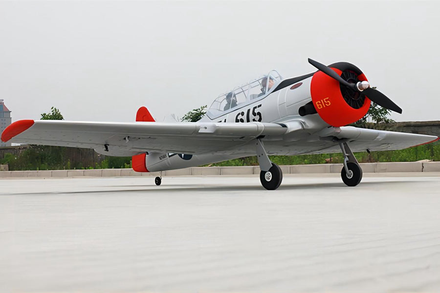 Dynam AT-6 Texan RC Warbird Plane 1370mm 53" Wingspan PNP/BNF/RTF DY8944