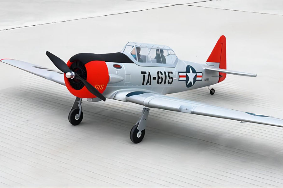 Dynam AT-6 Texan RC Warbird Plane 1370mm 53" Wingspan PNP/BNF/RTF DY8944