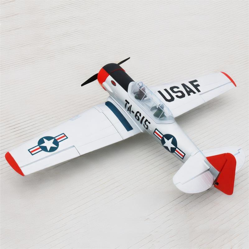 Dynam AT-6 Texan RC Warbird Plane 1370mm 53" Wingspan PNP/BNF/RTF DY8944