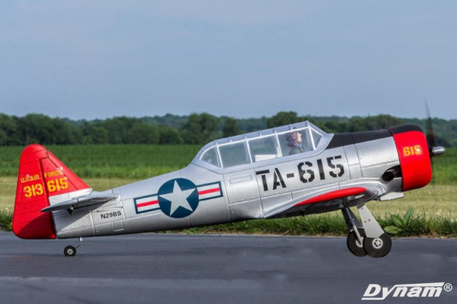 Dynam AT-6 Texan RC Warbird Plane 1370mm 53" Wingspan PNP/BNF/RTF DY8944