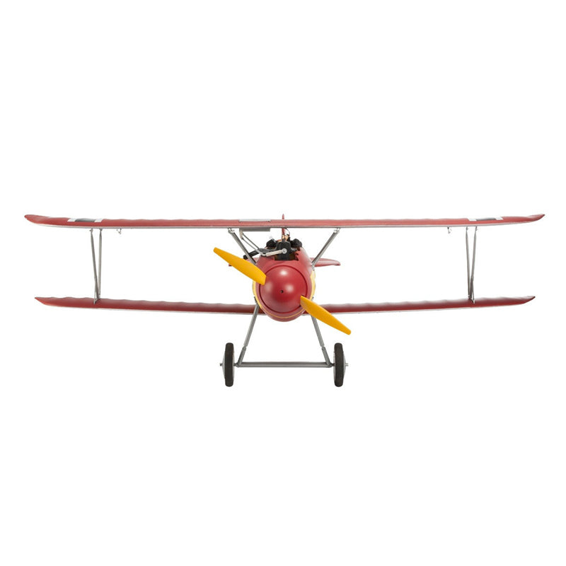 Dynam Albatros D.Va V2 RC Warbird Biplane 1270mm 50inch Wingspan PNP/BNF/RTF - DY8960