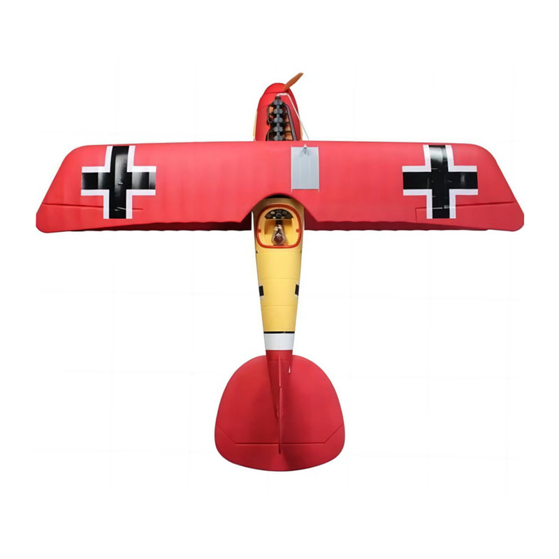 Dynam Albatros D.Va V2 RC Warbird Biplane 1270mm 50inch Wingspan PNP/BNF/RTF - DY8960