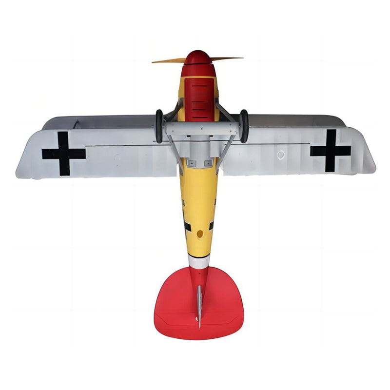 Dynam Albatros D.Va V2 RC Warbird Biplane 1270mm 50inch Wingspan PNP/BNF/RTF - DY8960