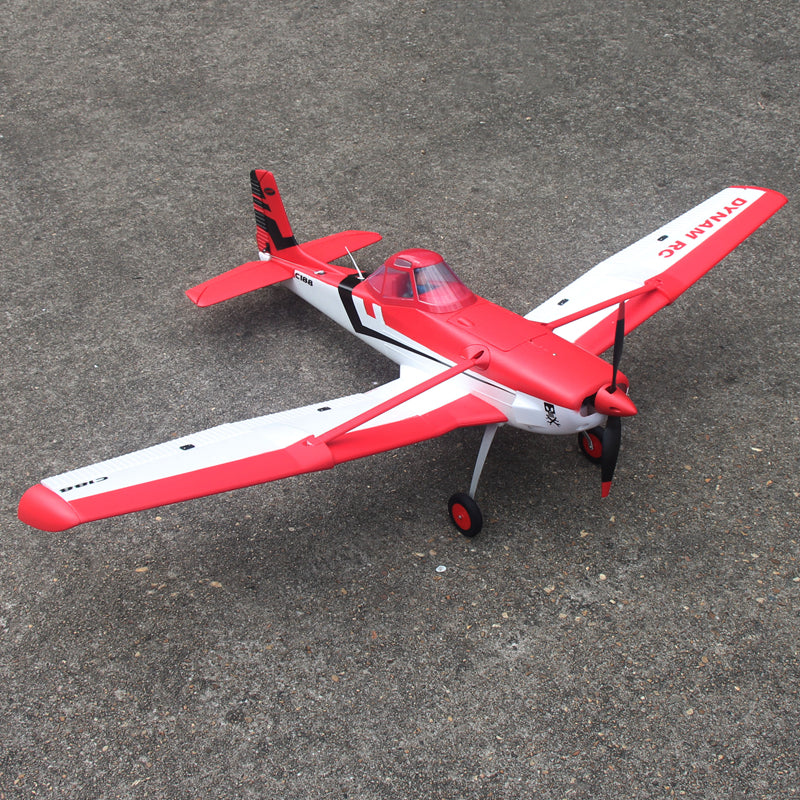 Dynam-C-188-Crop-Duster-Red-Radio-Controlled-Scale-Airplane-1500mm-Wingspan-PNP-BNF-RTF-8C-DY8967RD