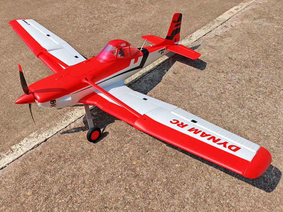 Dynam-C-188-Crop-Duster-V2-Red-4S-Radio-Controlled-Scale-Airplane-1500mm-Wingspan-PNPBNFRTF-8C-DY8967RD