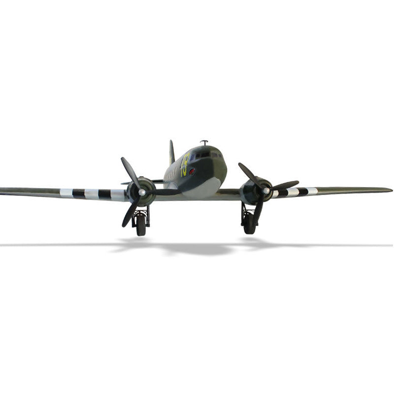 Dynam C47 Skytrain V2 Green RC Warbird Plane 1470mm 58inch Wingspan PNP/BNF/RTF - DY8931GN