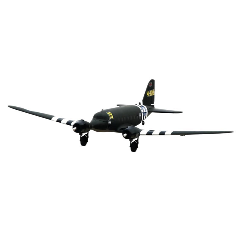 Dynam C47 Skytrain V2 Green RC Warbird Plane 1470mm 58inch Wingspan PNP/BNF/RTF - DY8931GN