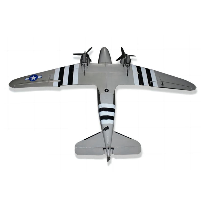 Dynam C47 Skytrain V2 Green RC Warbird Plane 1470mm 58inch Wingspan PNP/BNF/RTF - DY8931GN