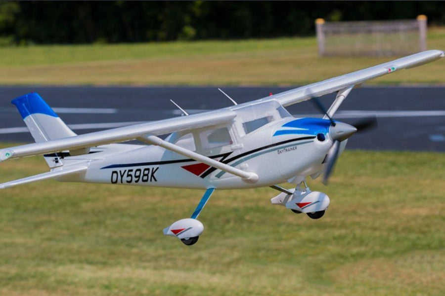 Dynam Cessna 182 Sky Trainer V2 RC Plane 1280mm 50inch Wingspan PNP/BNF/RTF - DY8938