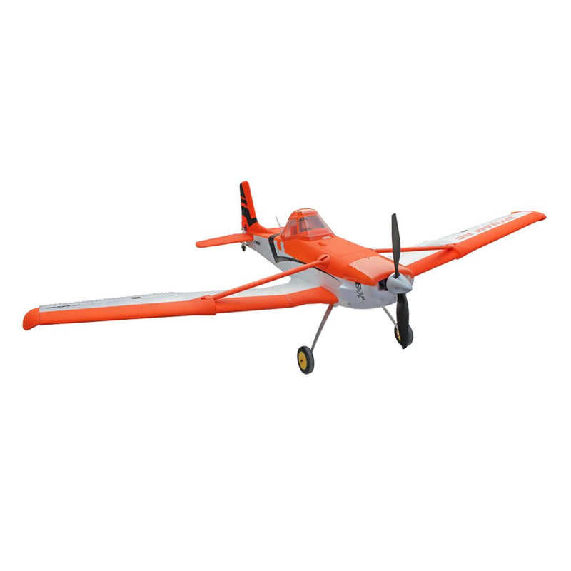 Dynam Cessna 188 Crop Duster V2 Orange 4S RC Scale Airplane 1.5m w/ Flaps